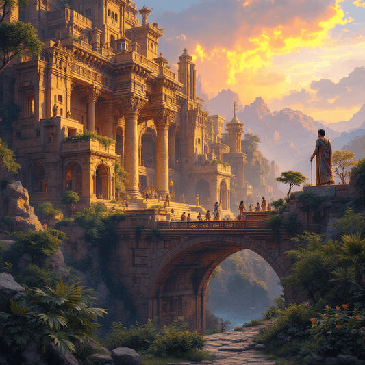 Les Civilisations Anciennes : Un Pont Entre Science et Création Humaine