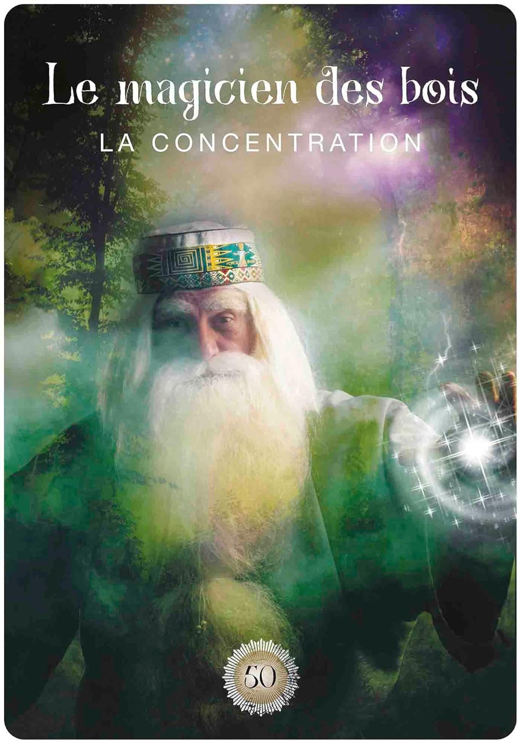 L'Oracle de la forêt sacrée: 52 cartes pour ouvrir les portails énergétiques des mondes subtils