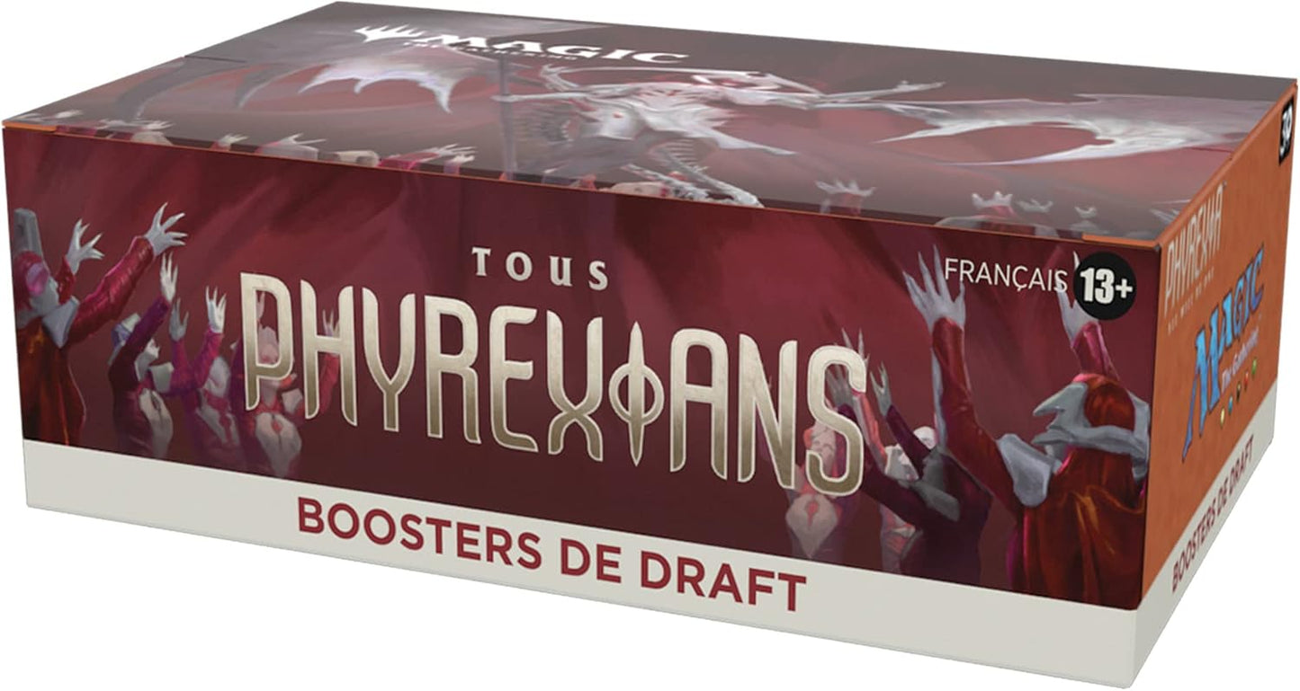 Boîte de boosters de draft Magic: The Gathering Tous Phyrexians, 36 boosters (Version Française)