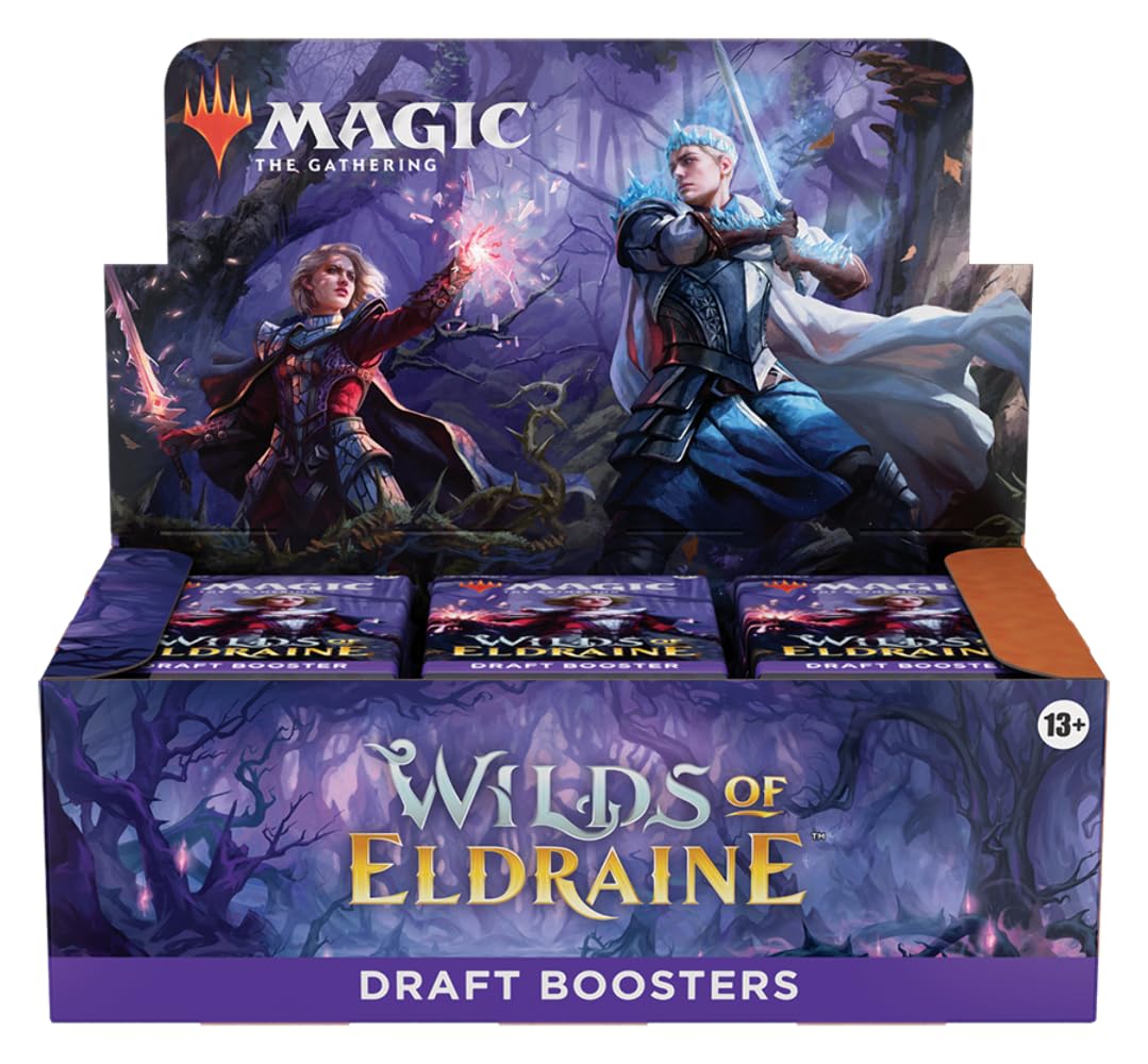 Kit de démarrage Magic: The Gathering 2023 - Apprenez à jouer avec 2 decks prêts-à-jouer + 2 codes pour jouer en ligne (jeu de cartes fantastique pour 2 joueurs) (Version Française)