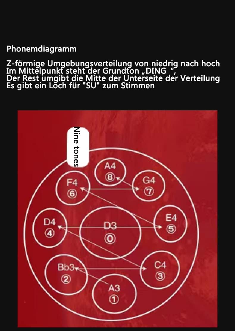 Tambour À Main En Acier De 22 Pouces, Instrument À Tambour Handpan, Haut Niveau De Qualité, Haut Niveau De Qualité, Produisant Une Résonance Agréable 440HZ