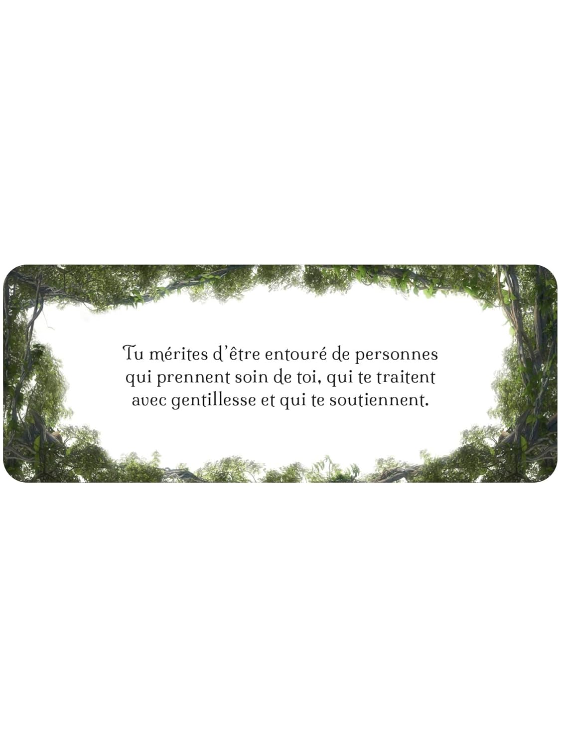 Le petit Oracle de l'estime de soi
