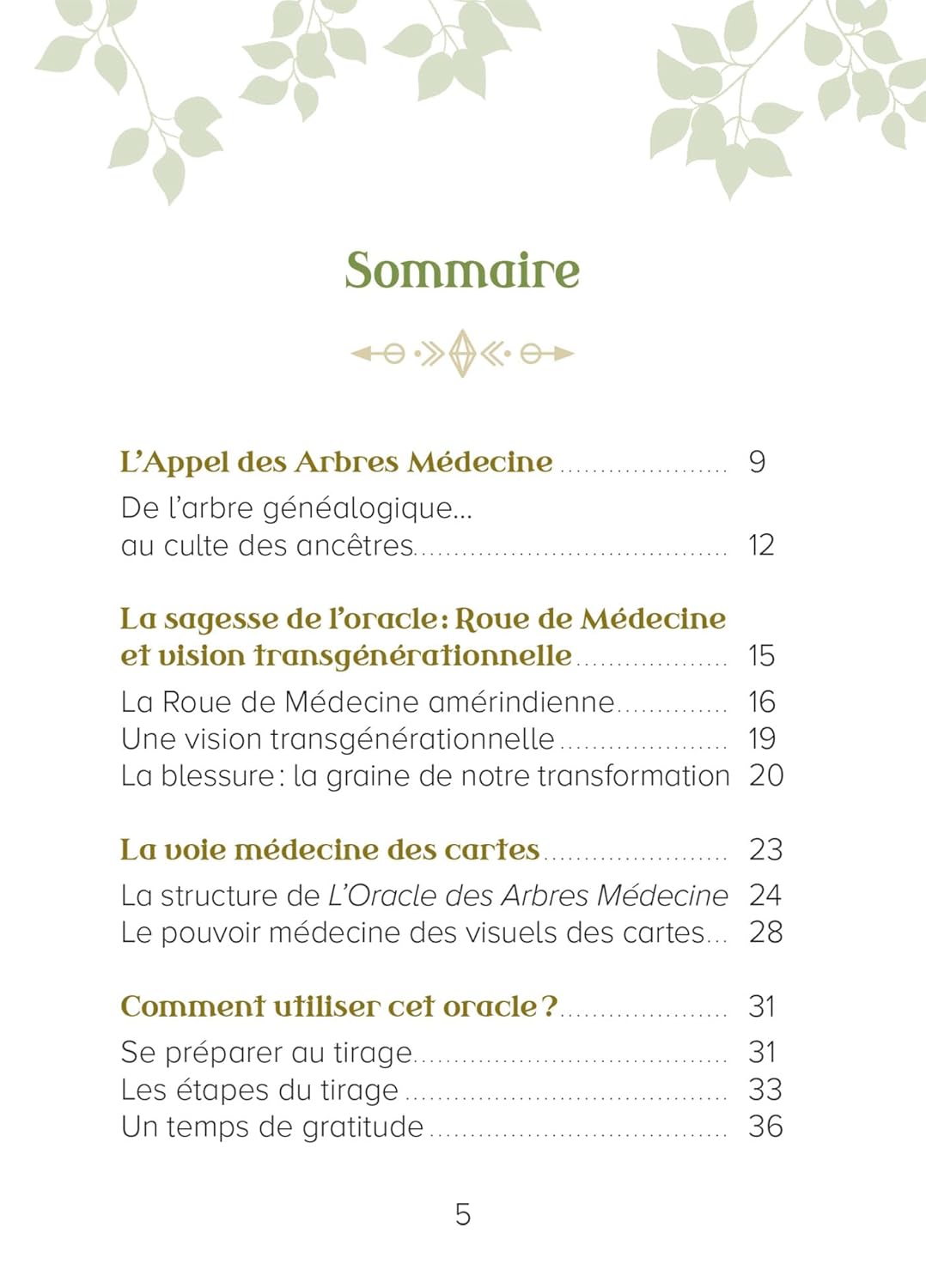 L'oracle des arbres médecine