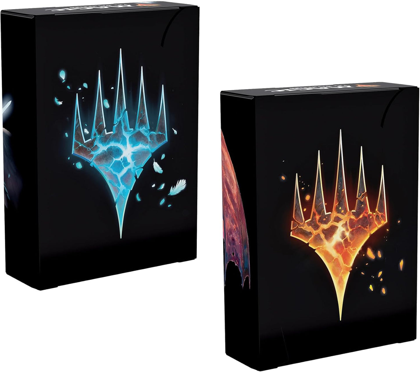 Kit de démarrage Magic: The Gathering 2023 - Apprenez à jouer avec 2 decks prêts-à-jouer + 2 codes pour jouer en ligne (jeu de cartes fantastique pour 2 joueurs) (Version Française)