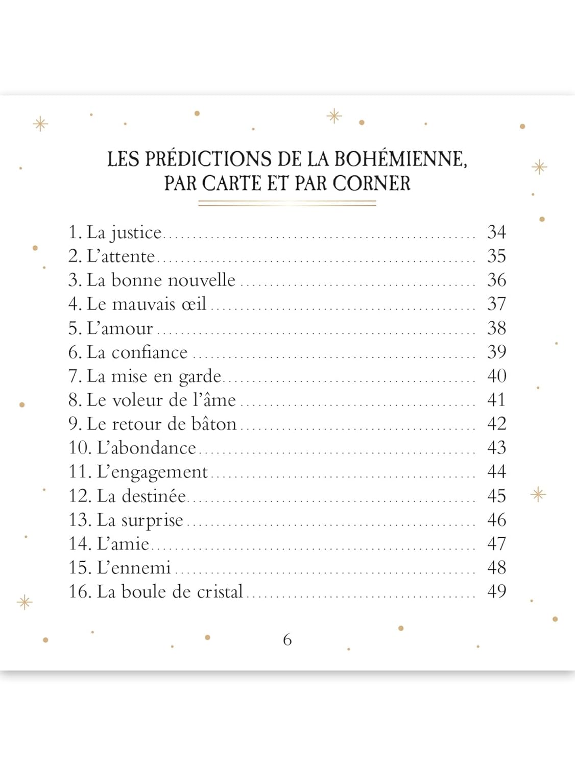 L'Oracle de la bonne aventure