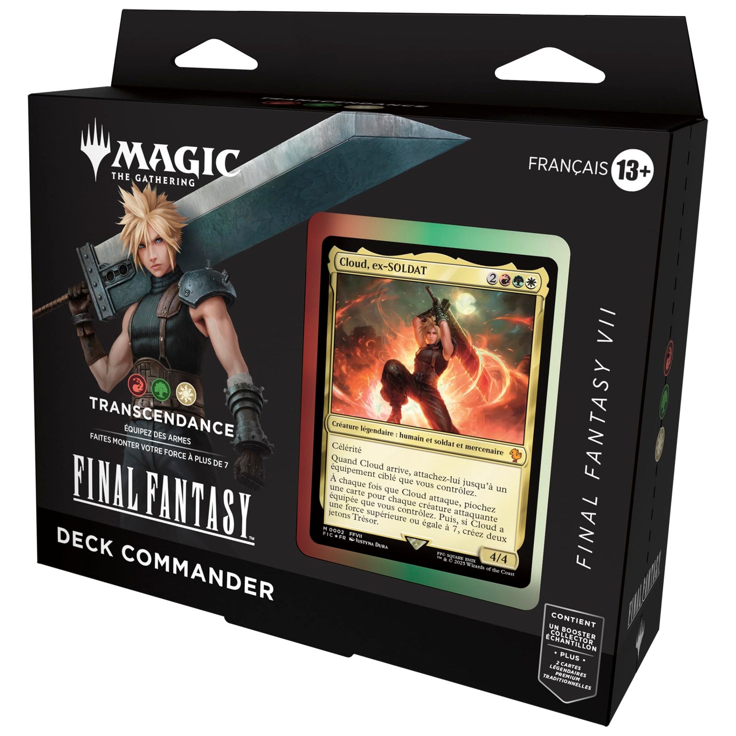 Kit de démarrage Magic: The Gathering - FINAL FANTASY (Version Française)