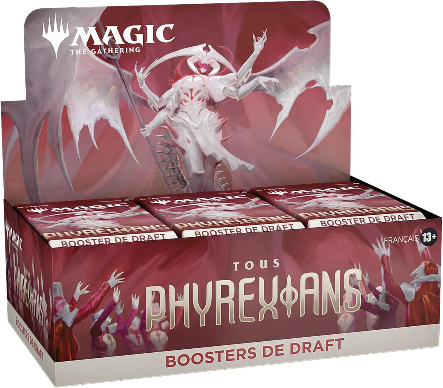 Boîte de boosters de draft Magic: The Gathering Tous Phyrexians, 36 boosters (Version Française)