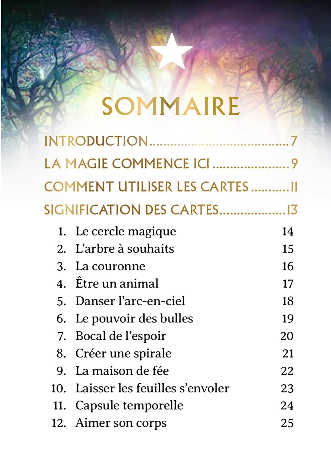Coffret l'oracle des souhaits