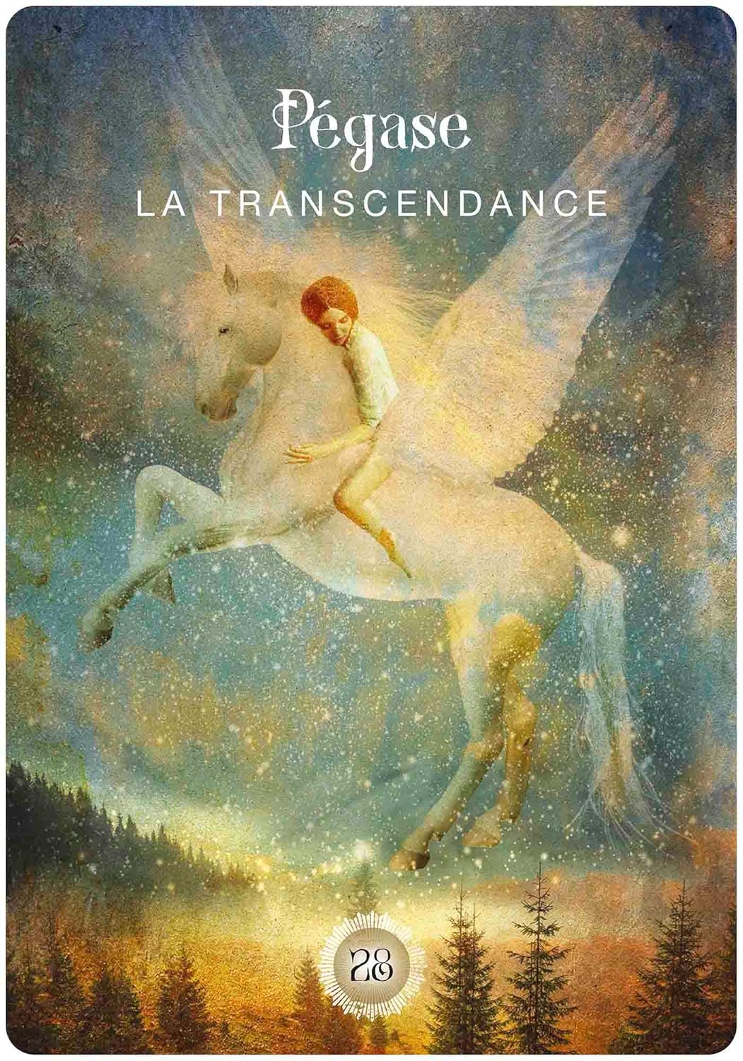 L'Oracle de la forêt sacrée: 52 cartes pour ouvrir les portails énergétiques des mondes subtils