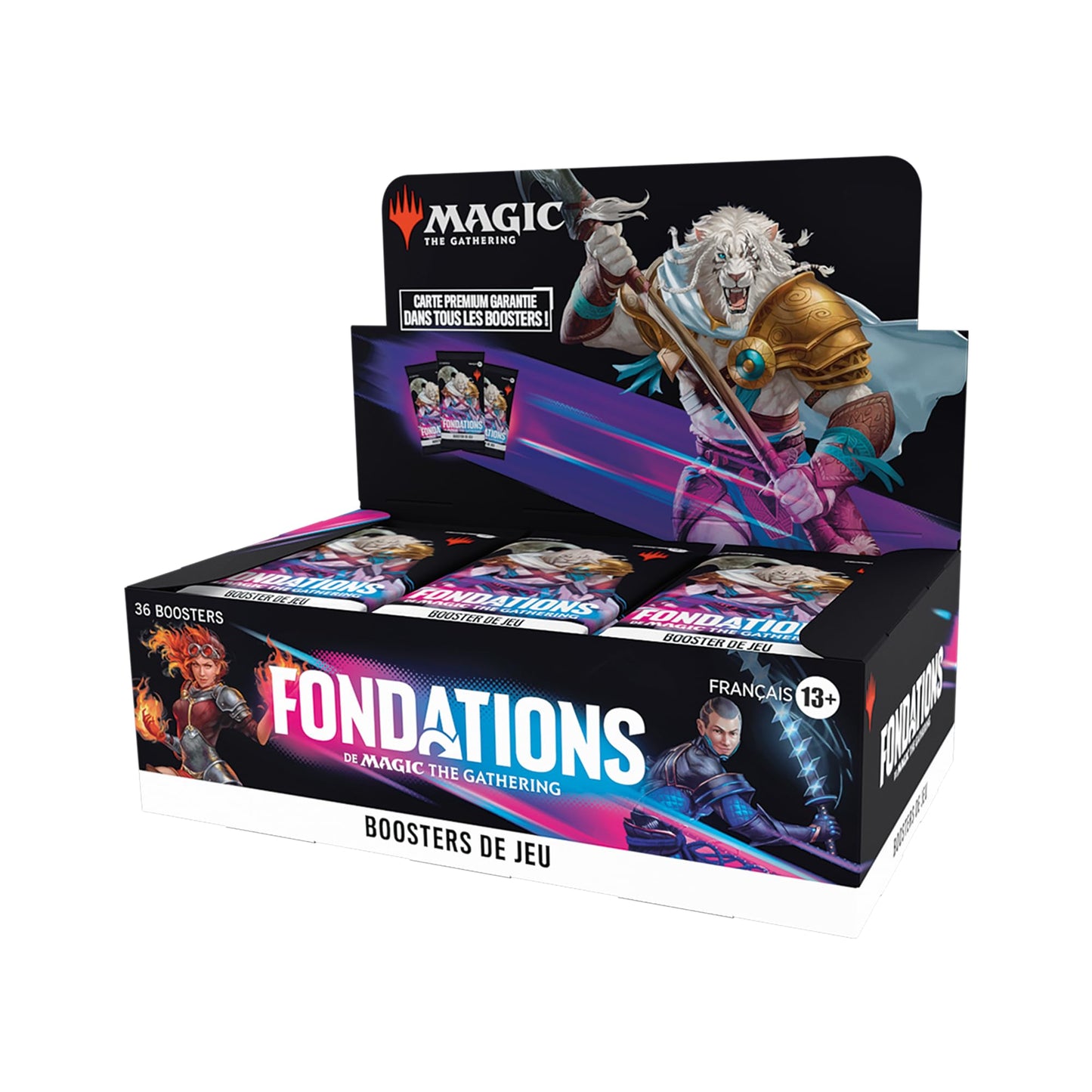 Boîte de boosters de jeu Fondations de Magic: The Gathering (Version Française)
