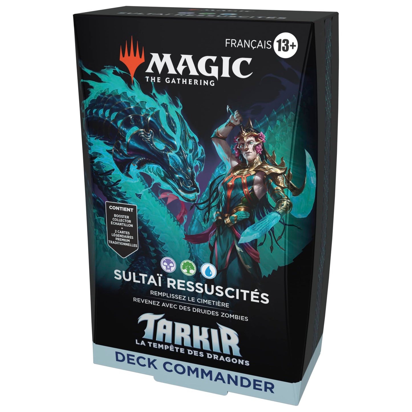 Bundle Magic: The Gathering Tarkir : la tempête des Dragons (Version Française)
