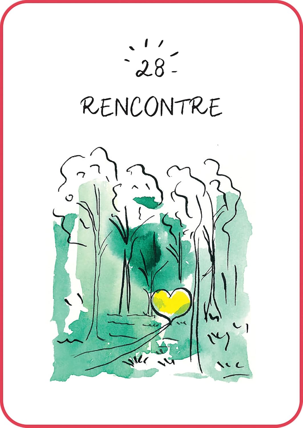 Le Pocket oracle accroche-coeur