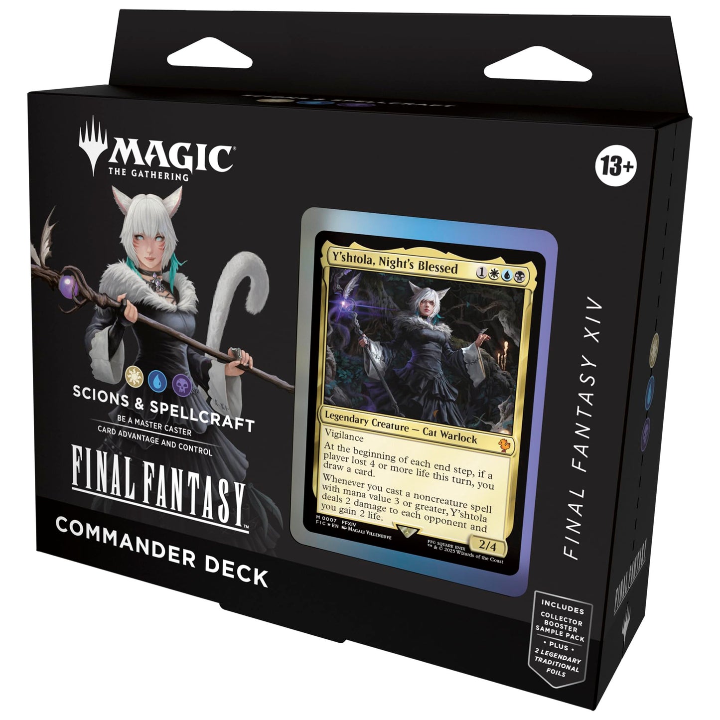 Deck Commander Magic: The Gathering FINAL FANTASY VI - Transe de renaissance (Version Anglaise)
