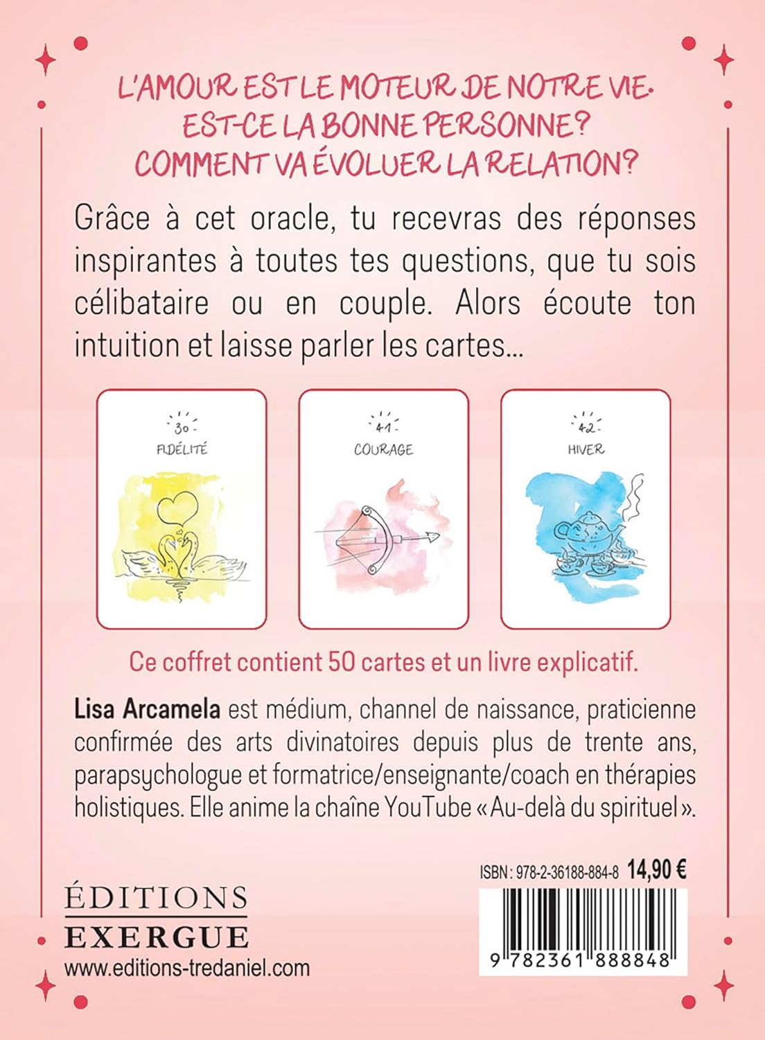 Le Pocket oracle accroche-coeur