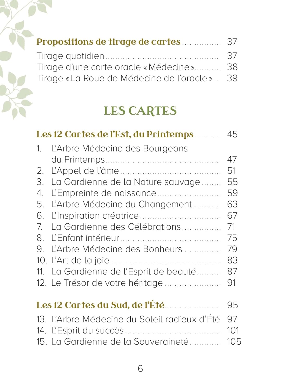 L'oracle des arbres médecine