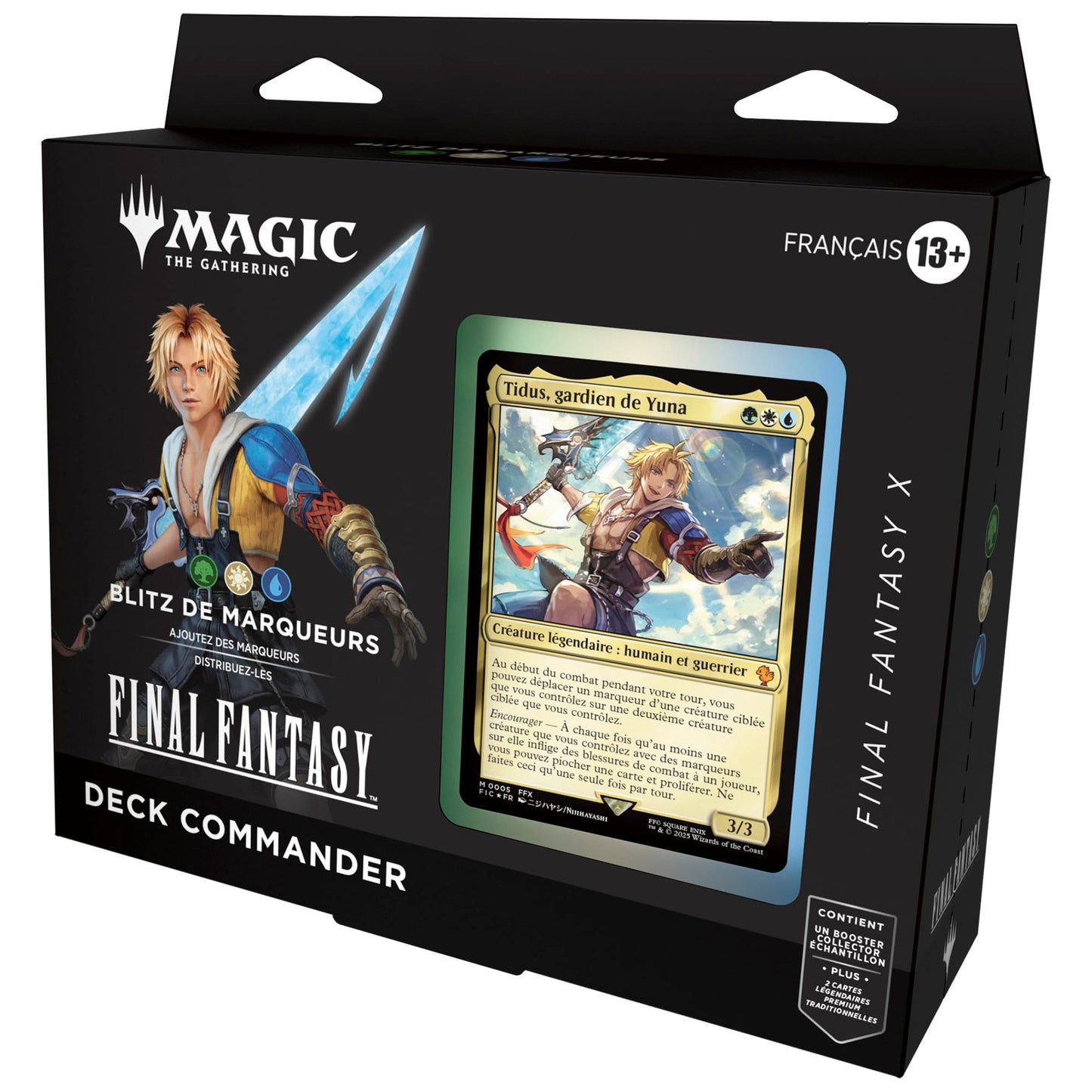Kit de démarrage Magic: The Gathering - FINAL FANTASY (Version Française)