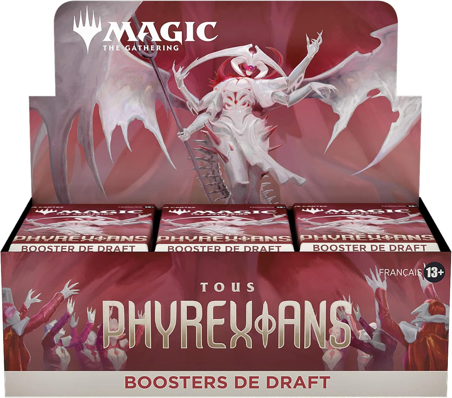 Boîte de boosters de draft Magic: The Gathering Tous Phyrexians, 36 boosters (Version Française)