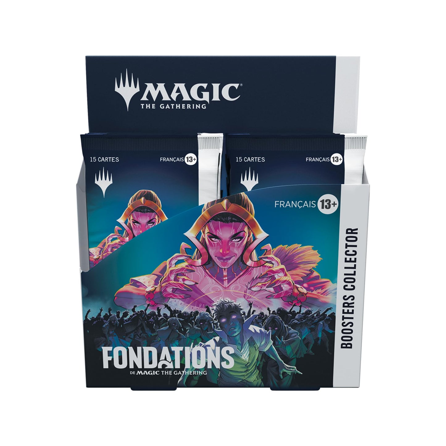 Boîte de boosters de jeu Fondations de Magic: The Gathering (Version Française)