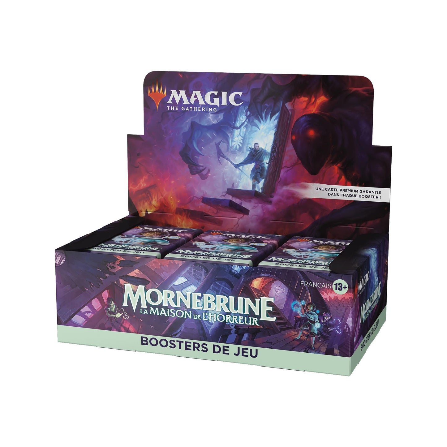 Bundle Magic: The Gathering Mornebrune : La Maison de l’Horreur (Version Française)