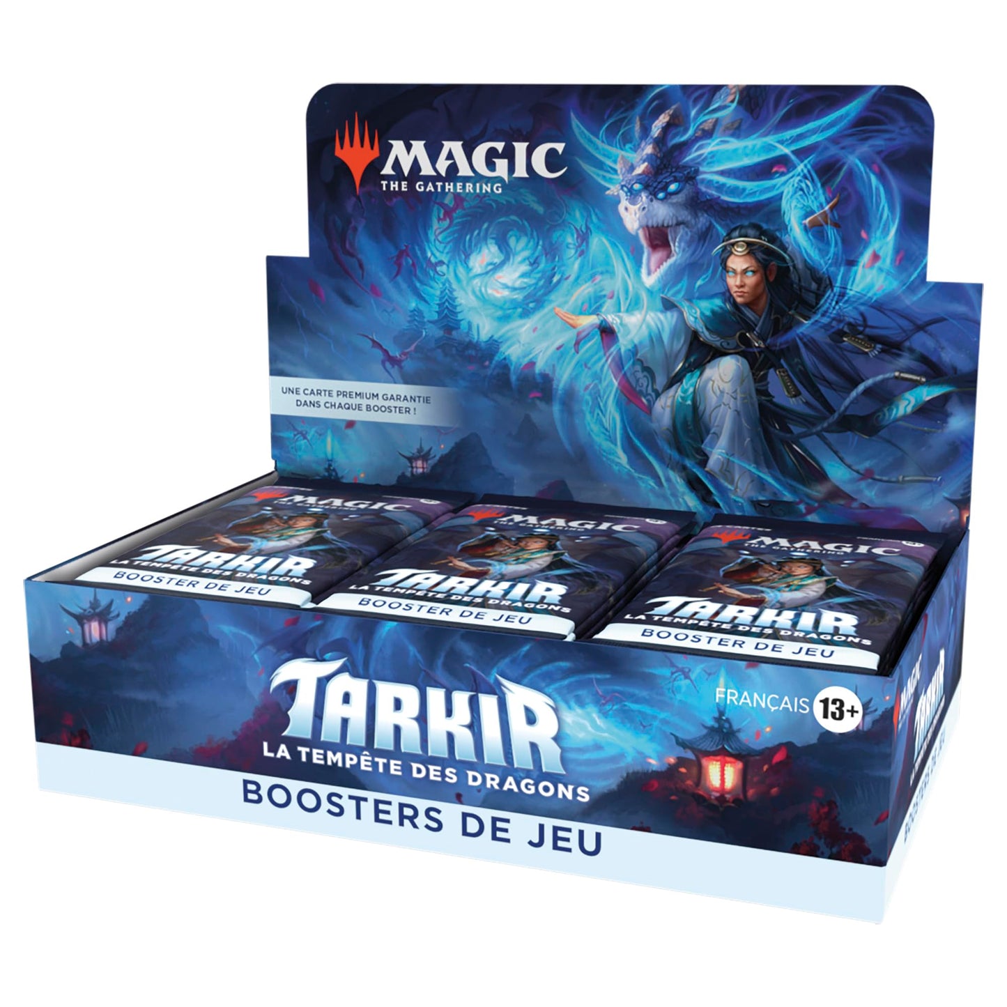 Bundle Magic: The Gathering Tarkir : la tempête des Dragons (Version Française)