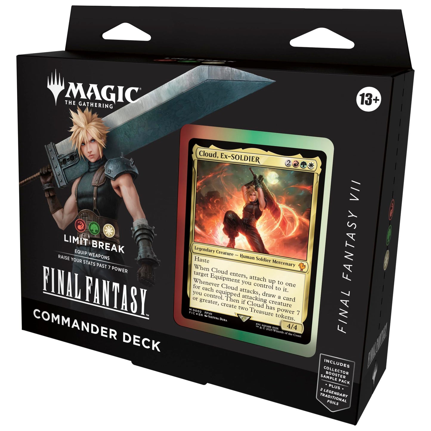 Deck Commander Magic: The Gathering FINAL FANTASY VI - Transe de renaissance (Version Anglaise)