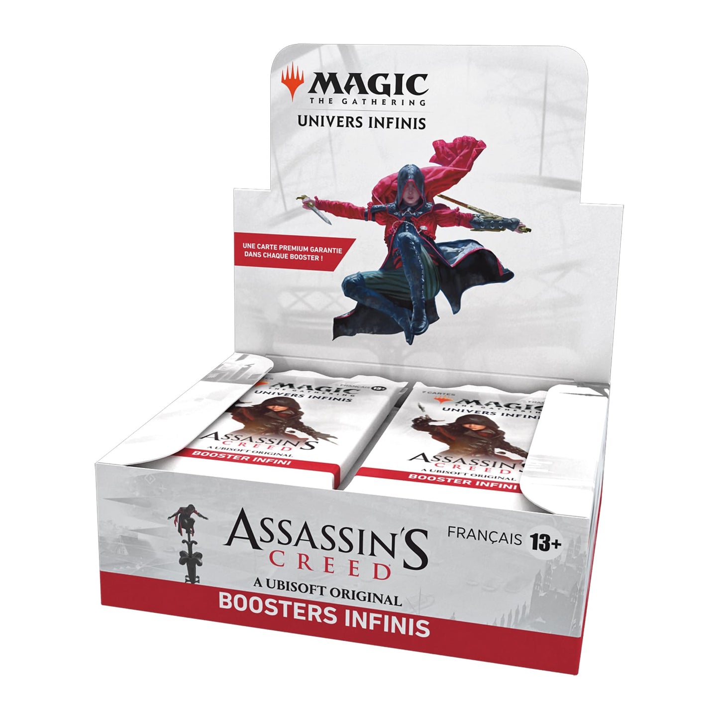 Magic: The Gathering Kit de démarrage Assassin’s Creed | 2 Decks prêts-à-Jouer (Version Française)