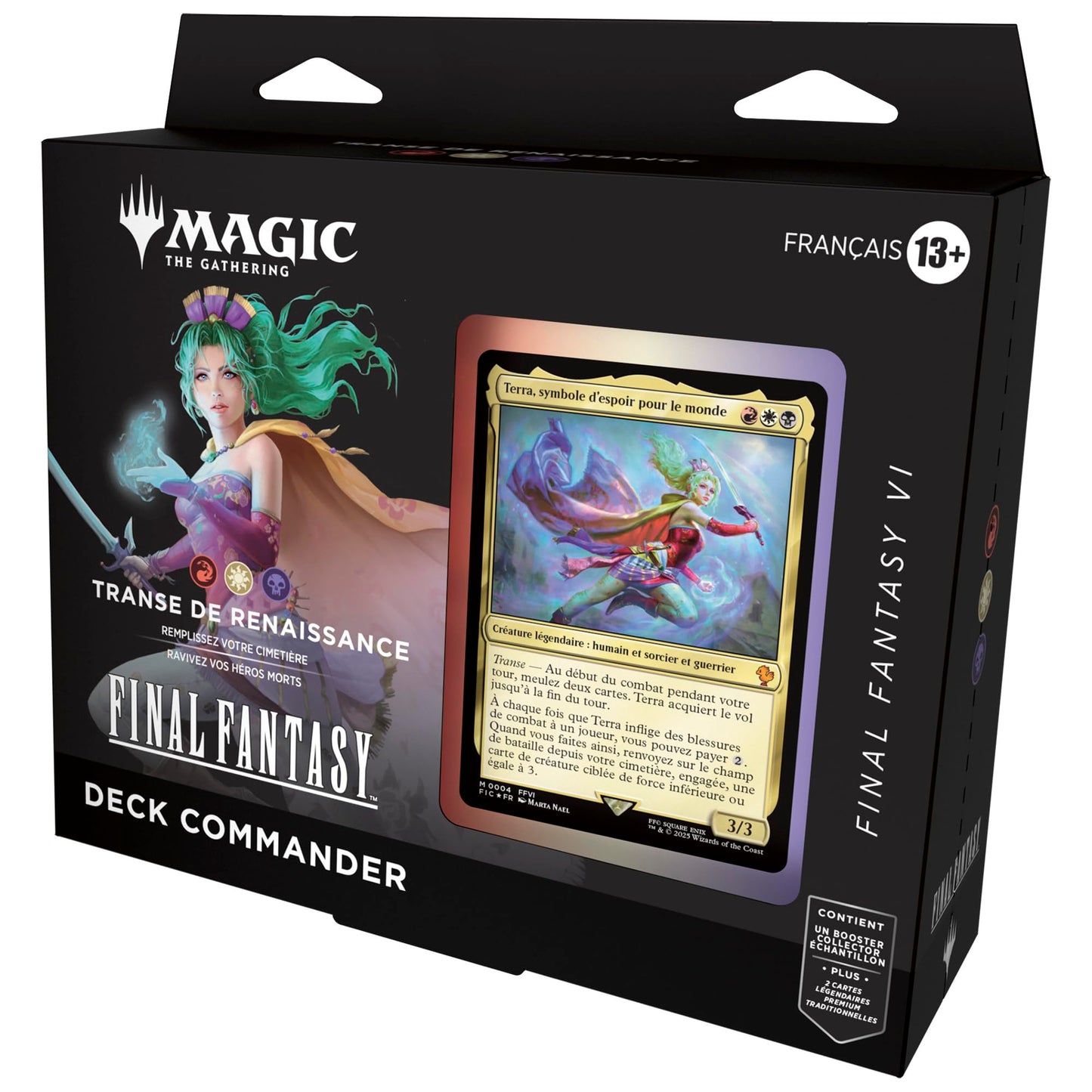 Kit de démarrage Magic: The Gathering - FINAL FANTASY (Version Française)