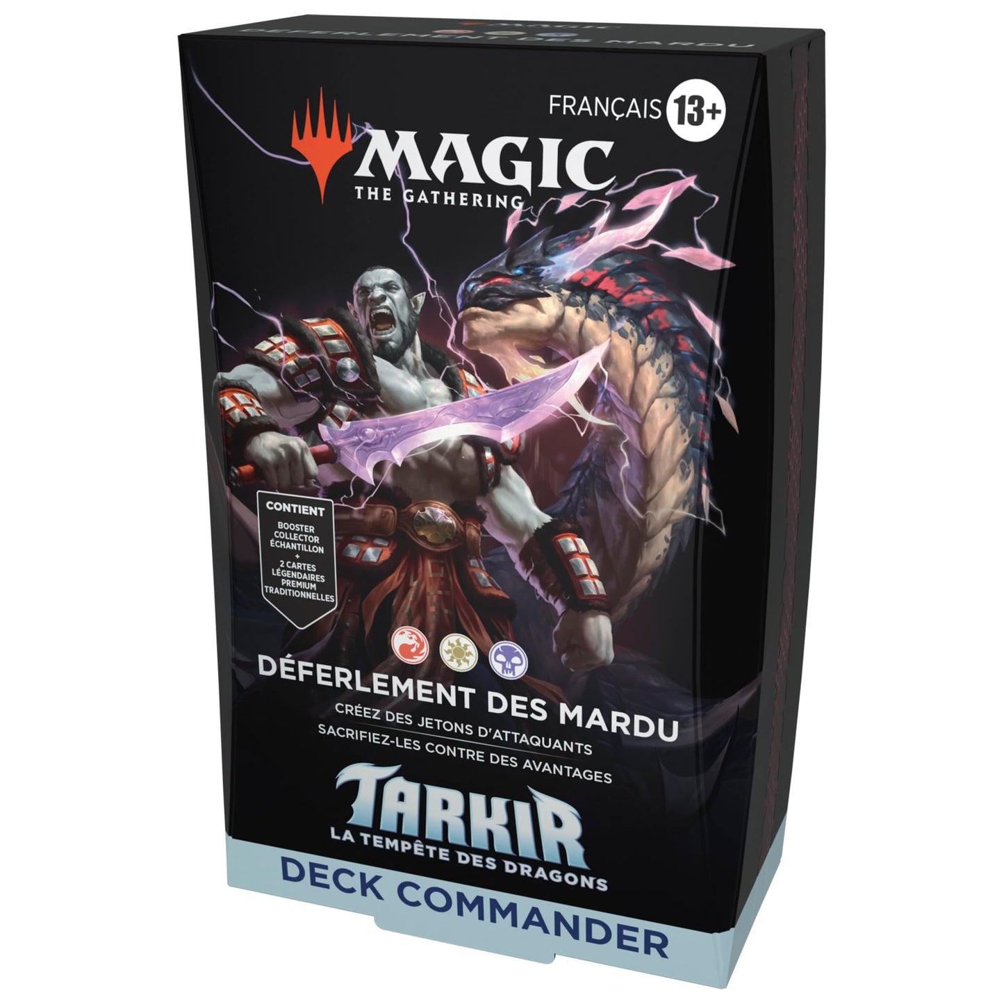 Bundle Magic: The Gathering Tarkir : la tempête des Dragons (Version Française)
