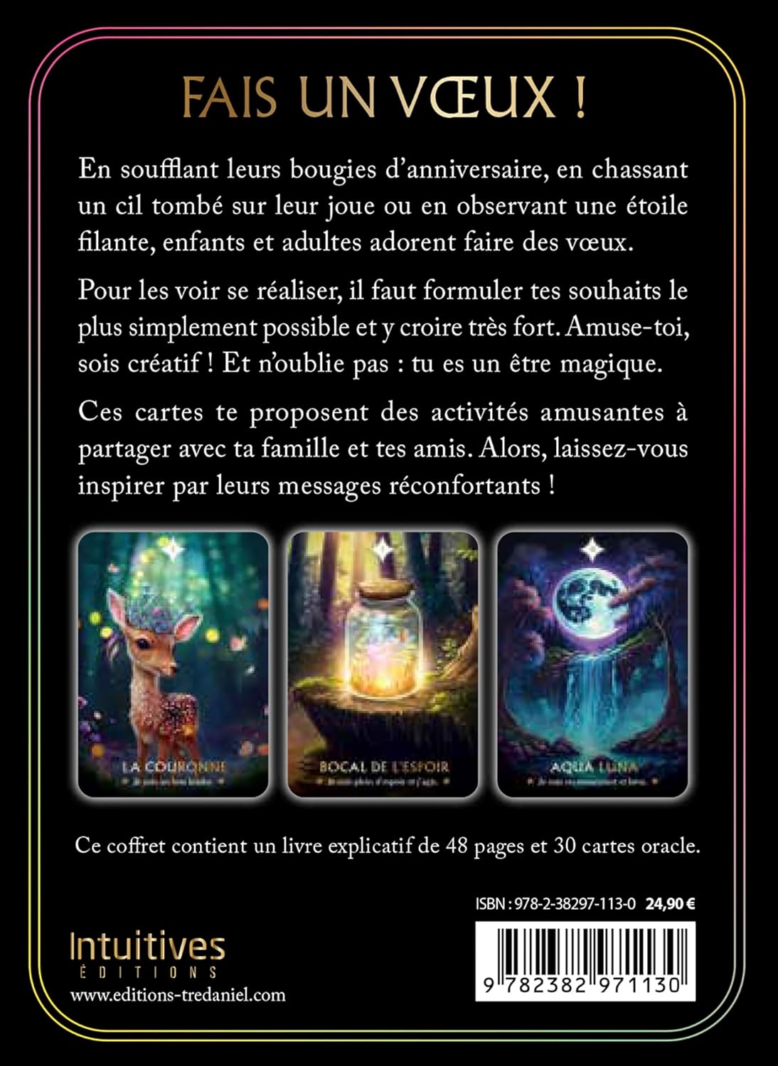 Coffret l'oracle des souhaits