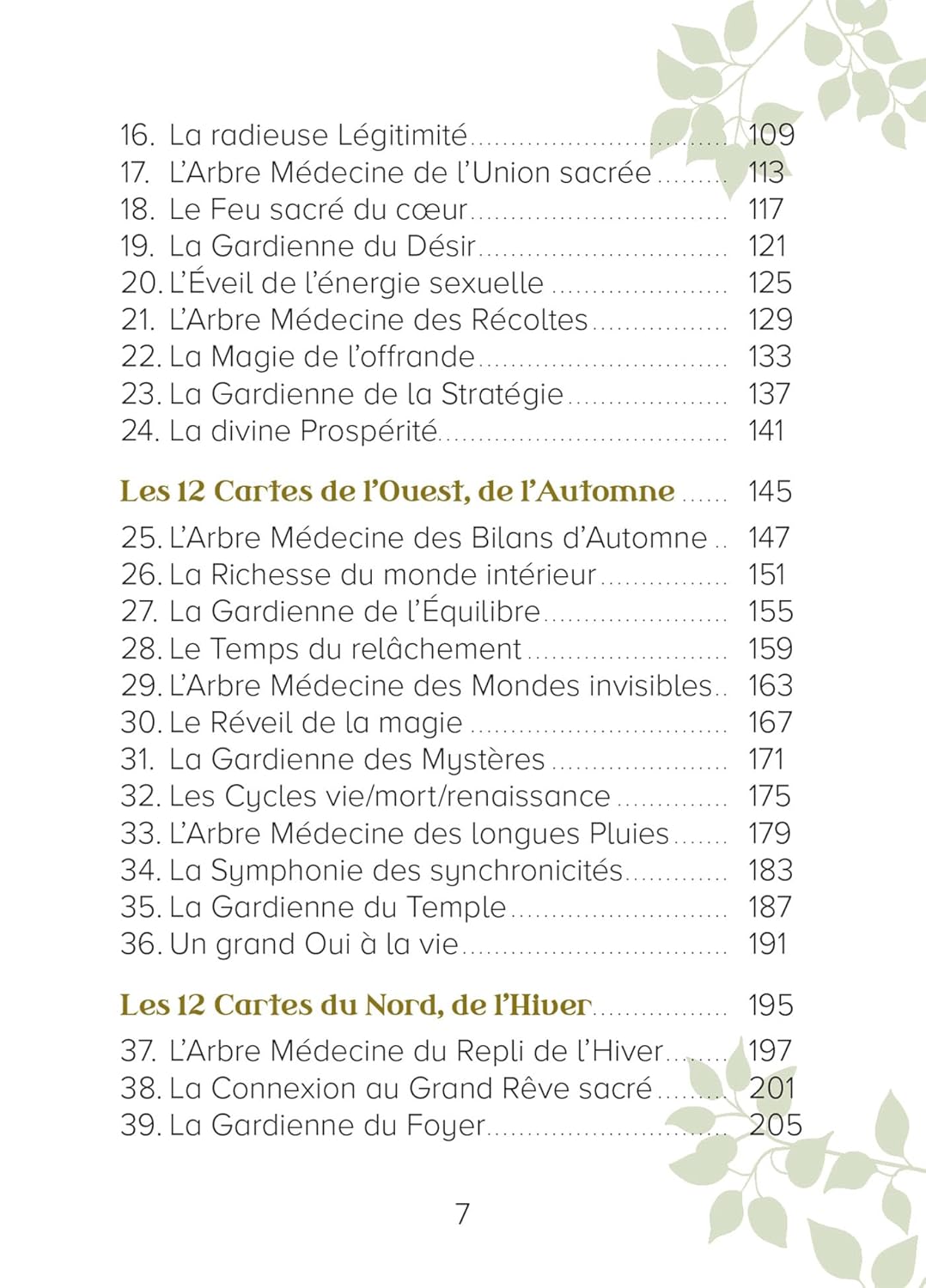 L'oracle des arbres médecine