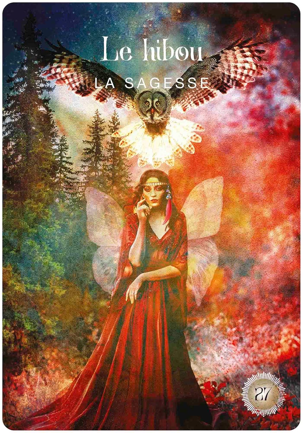 L'Oracle de la forêt sacrée: 52 cartes pour ouvrir les portails énergétiques des mondes subtils
