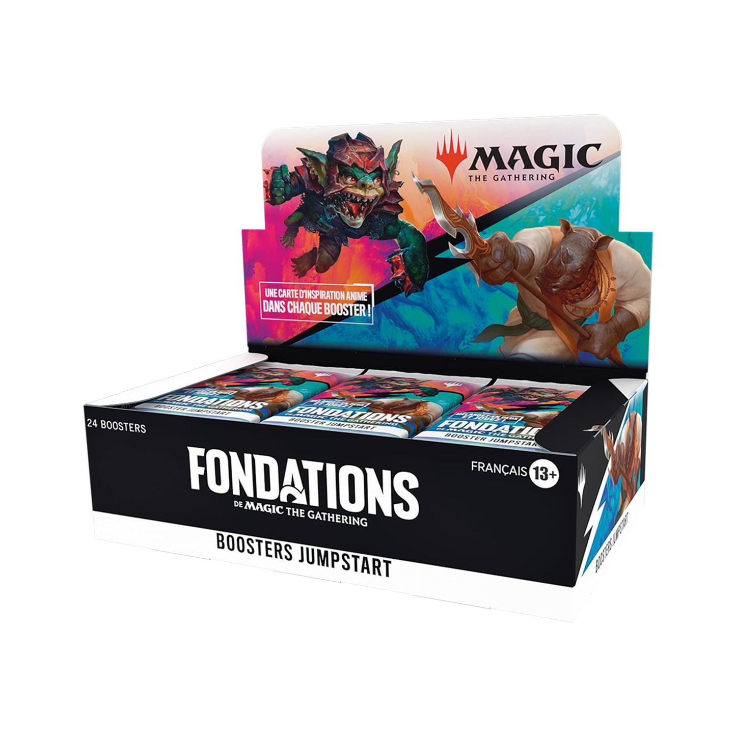 Bundle Fondations de Magic: The Gathering (Version Française)