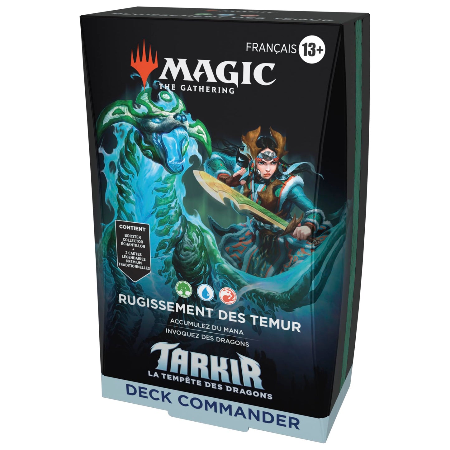 Bundle Magic: The Gathering Tarkir : la tempête des Dragons (Version Française)