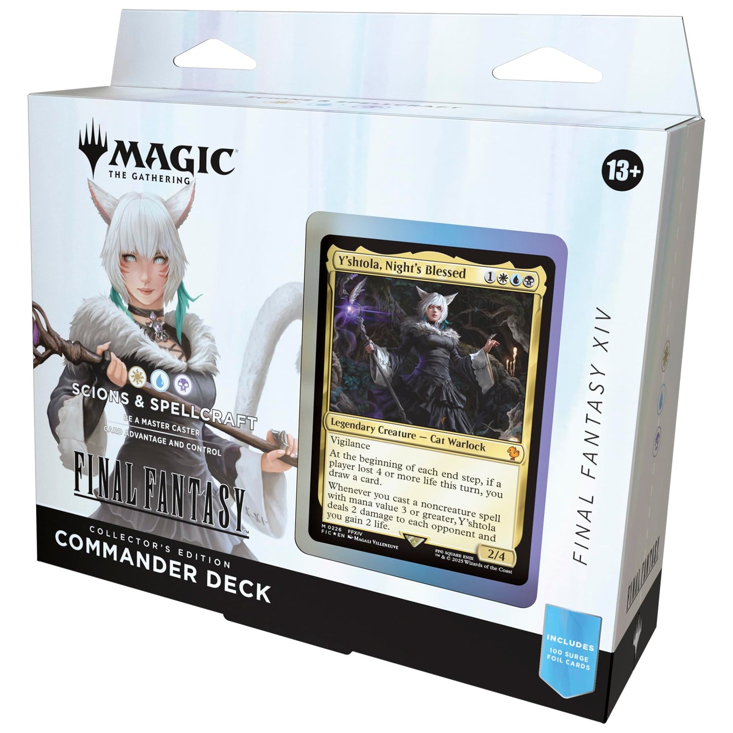 Deck Commander Magic: The Gathering FINAL FANTASY VI - Transe de renaissance (Version Anglaise)