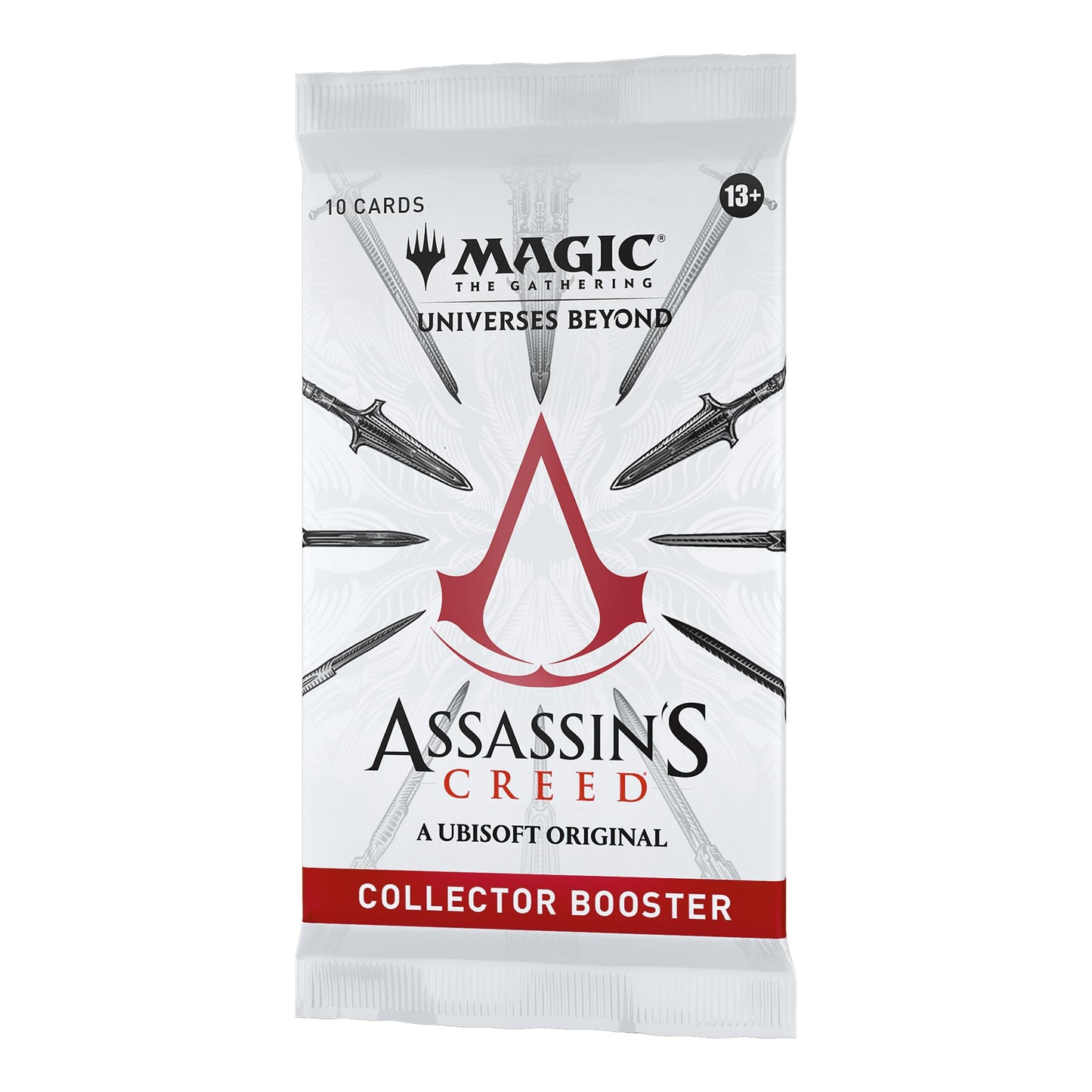 Magic: The Gathering Boîte de boosters infinis Assassin’s Creed | 24 boosters infinis (7 Cartes dans Chaque Booster) | Jeu de Cartes à Collectionner pour Joueurs de 13 Ans et Plus (Version Anglaise)
