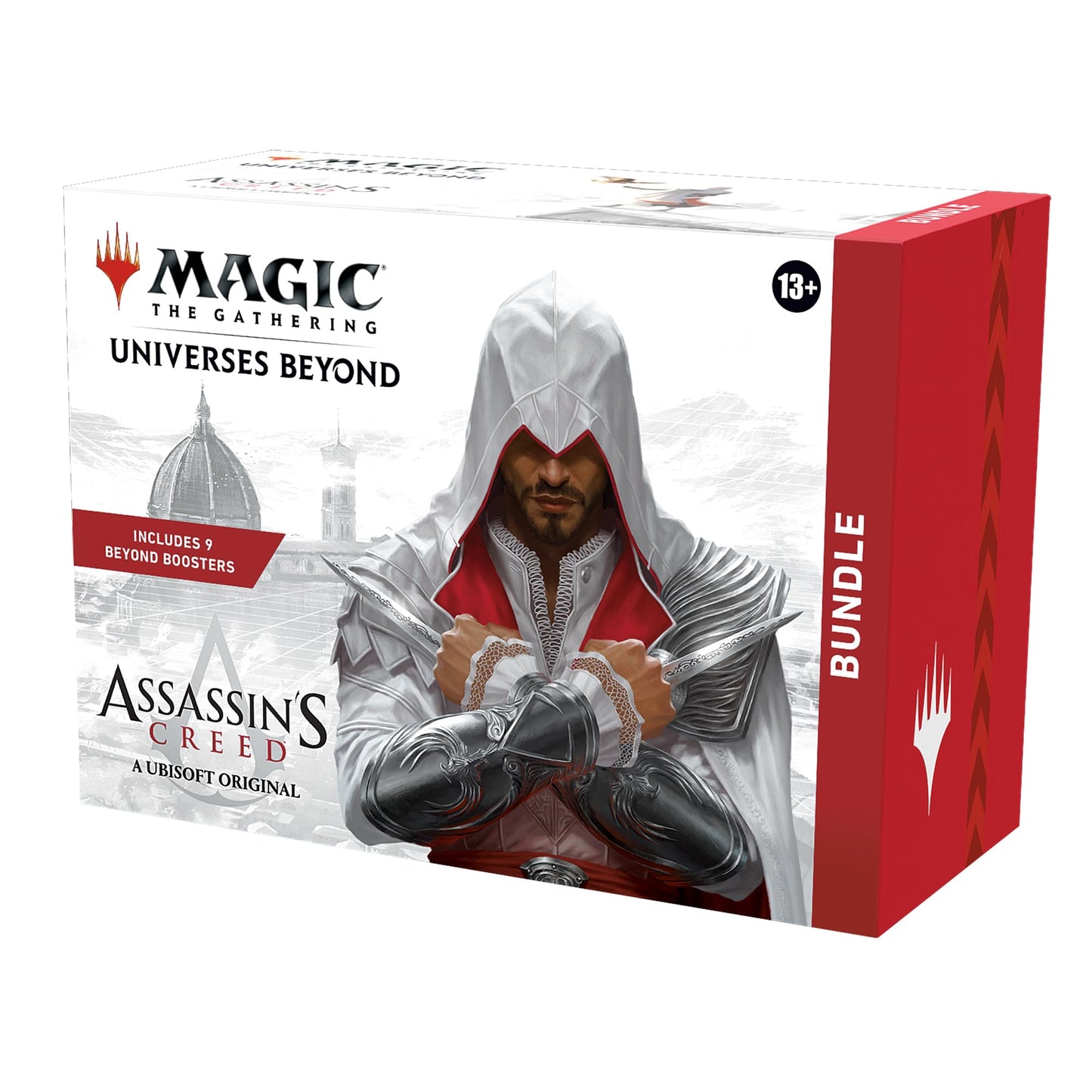 Magic: The Gathering Boîte de boosters infinis Assassin’s Creed | 24 boosters infinis (7 Cartes dans Chaque Booster) | Jeu de Cartes à Collectionner pour Joueurs de 13 Ans et Plus (Version Anglaise)