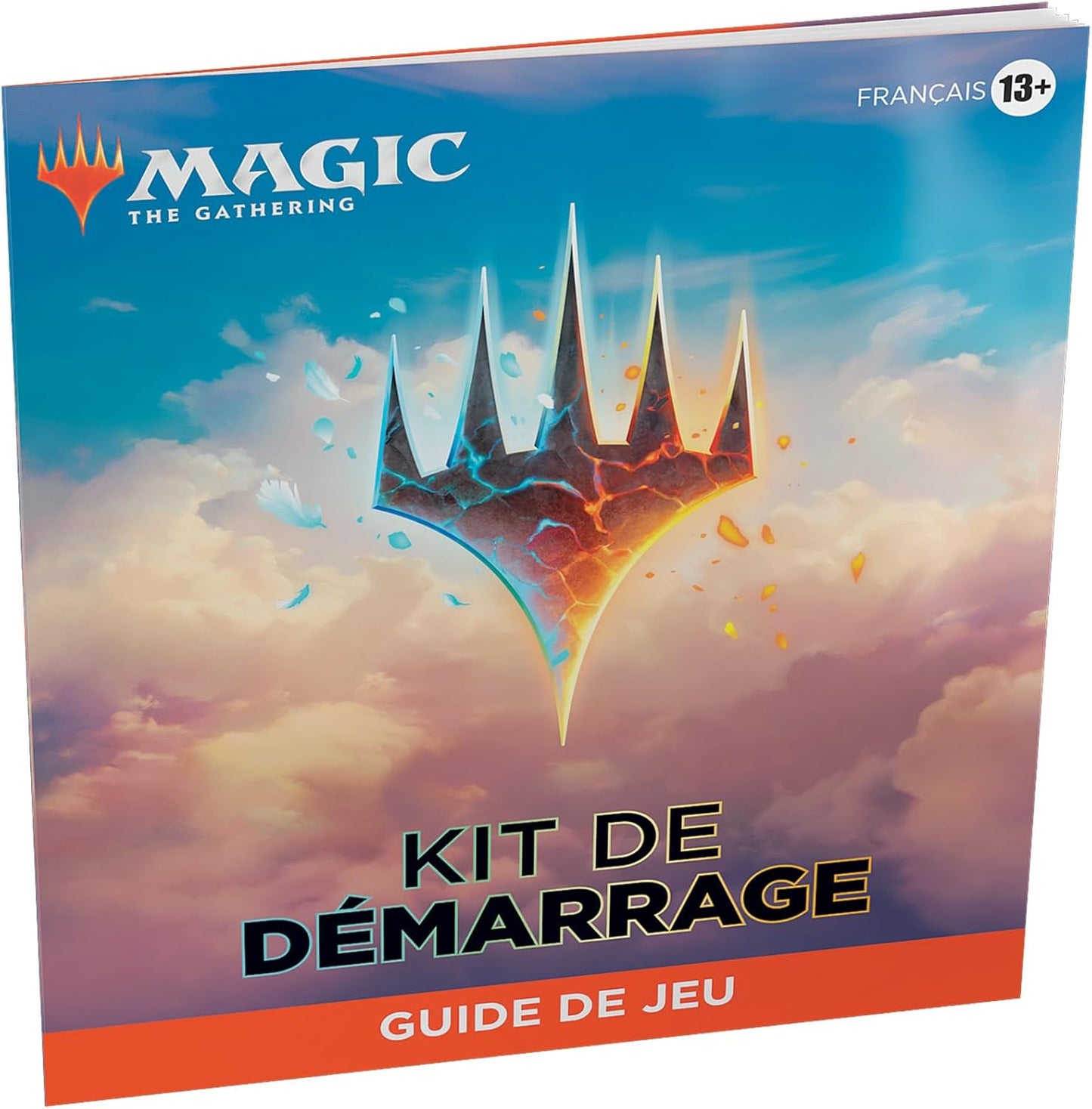 Kit de démarrage Magic: The Gathering 2023 - Apprenez à jouer avec 2 decks prêts-à-jouer + 2 codes pour jouer en ligne (jeu de cartes fantastique pour 2 joueurs) (Version Française)