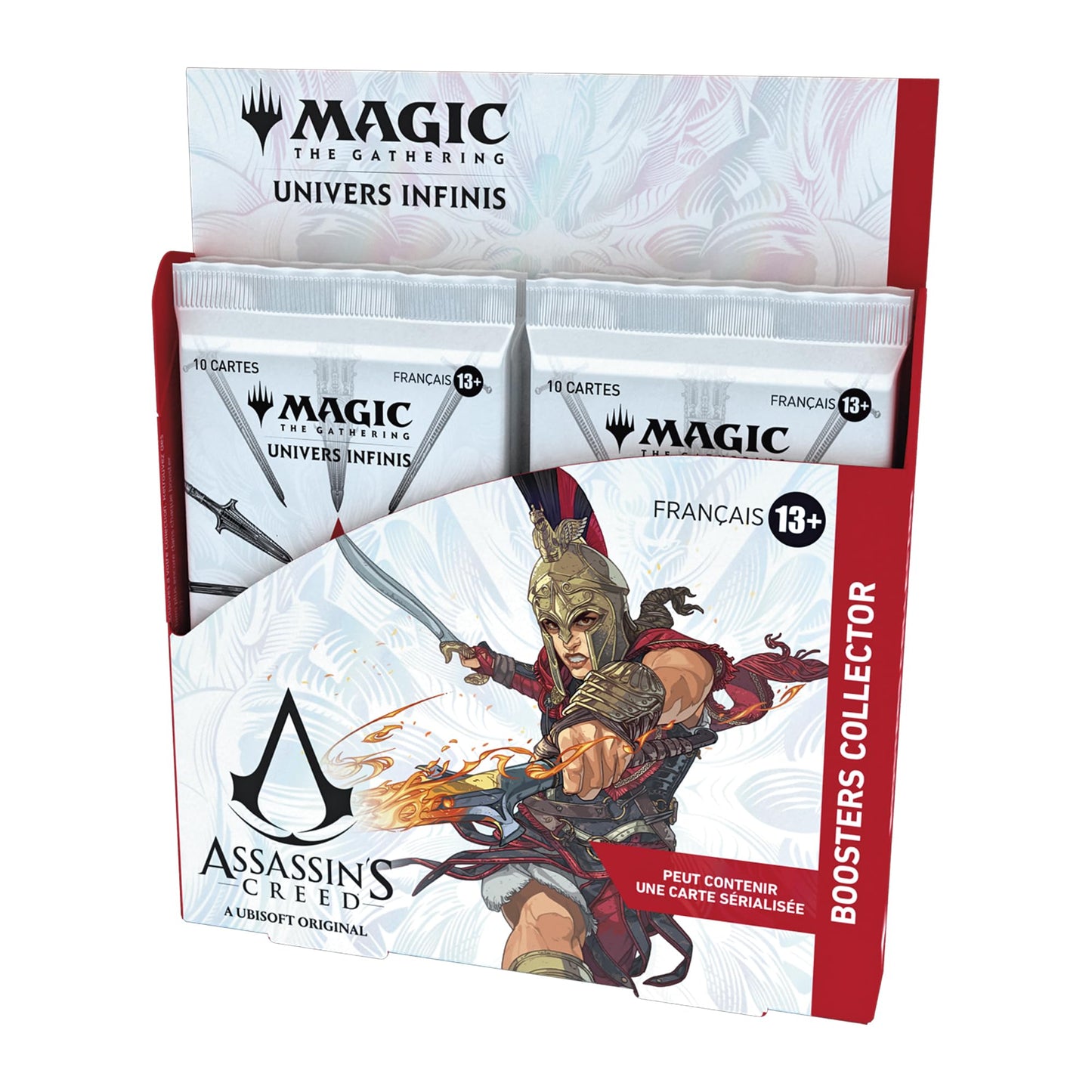 Magic: The Gathering Kit de démarrage Assassin’s Creed | 2 Decks prêts-à-Jouer (Version Française)