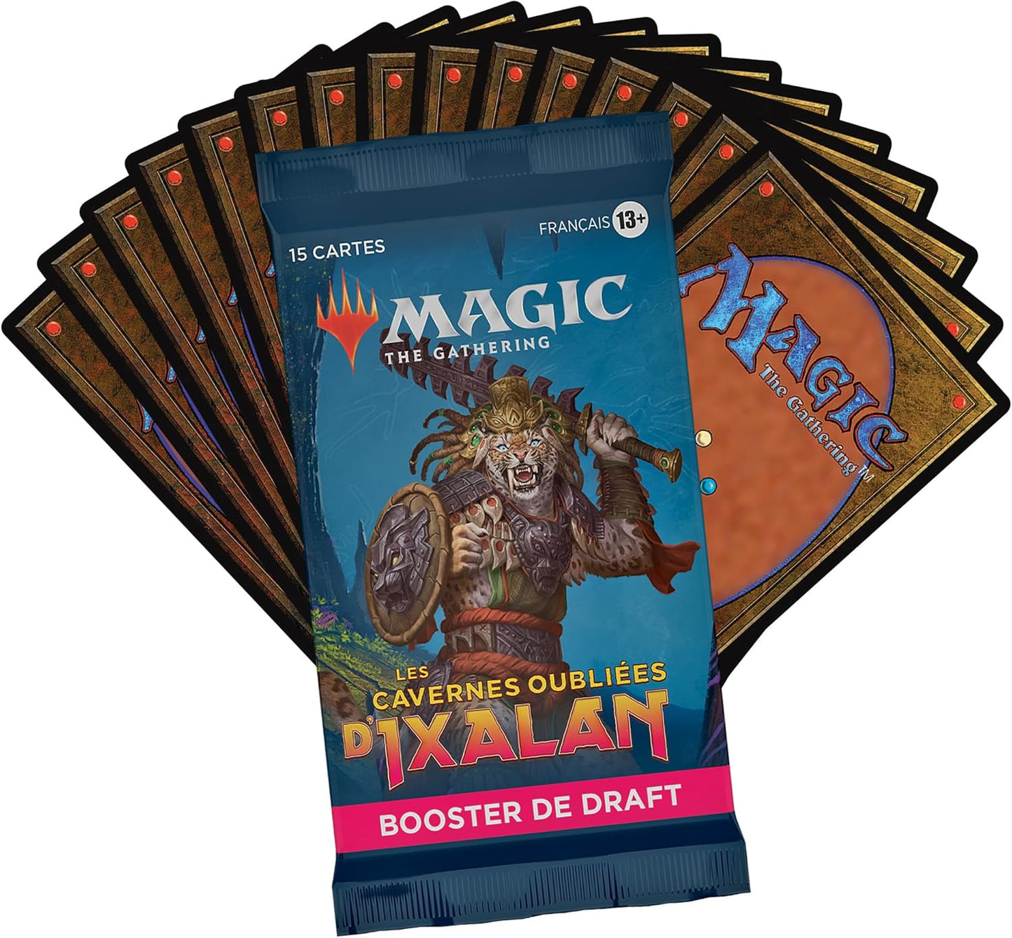 Boîte de boosters de draft Magic: The Gathering Les cavernes oubliées d'Ixalan (version française)