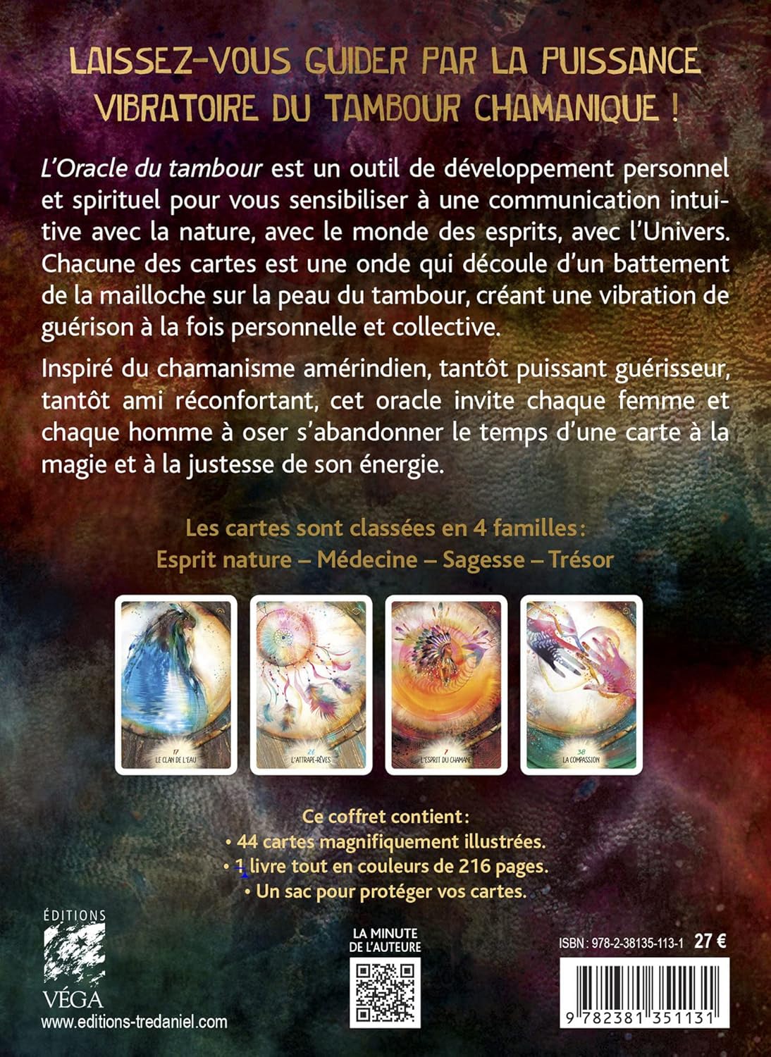 L'Oracle du tambour - Voyage cosmique au coeur de l'être