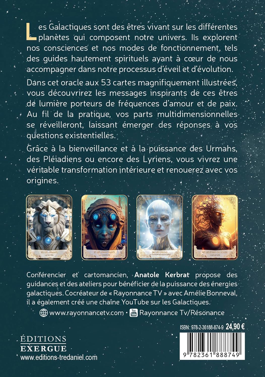 L'Oracle des peuples galactiques