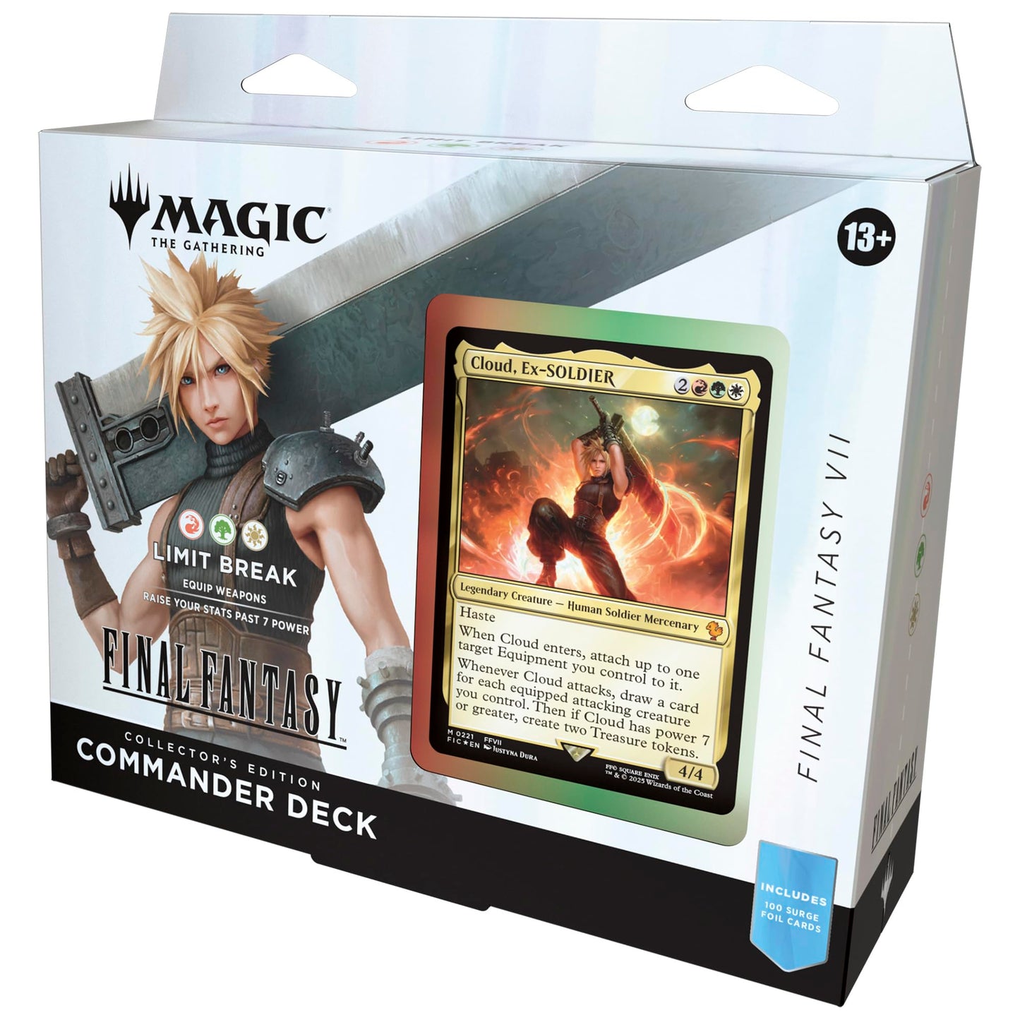 Deck Commander Magic: The Gathering FINAL FANTASY VI - Transe de renaissance (Version Anglaise)