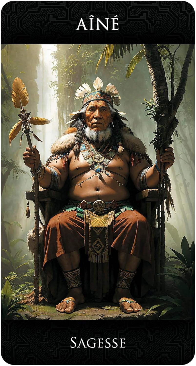 Voyage Chamanique - Cartes Oracle