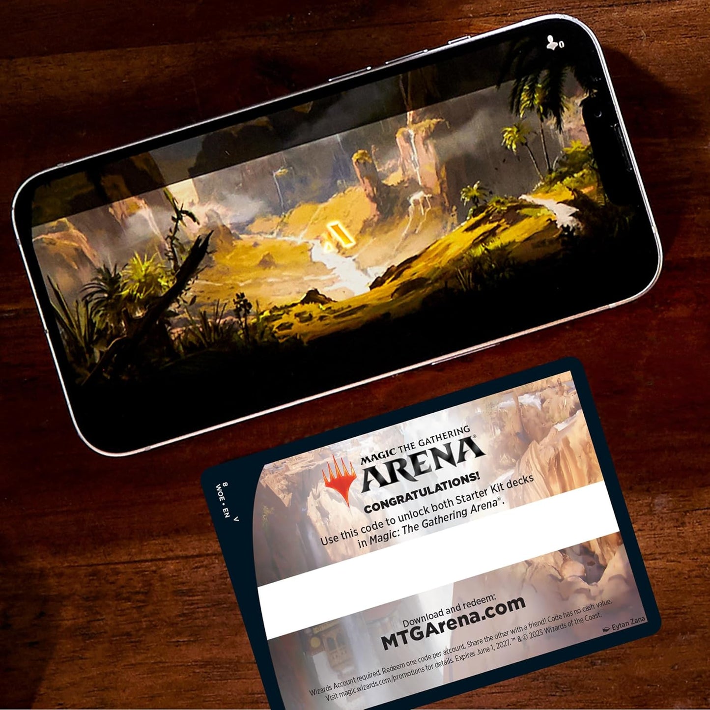 Kit de démarrage Magic: The Gathering 2023 - Apprenez à jouer avec 2 decks prêts-à-jouer + 2 codes pour jouer en ligne (jeu de cartes fantastique pour 2 joueurs) (Version Française)