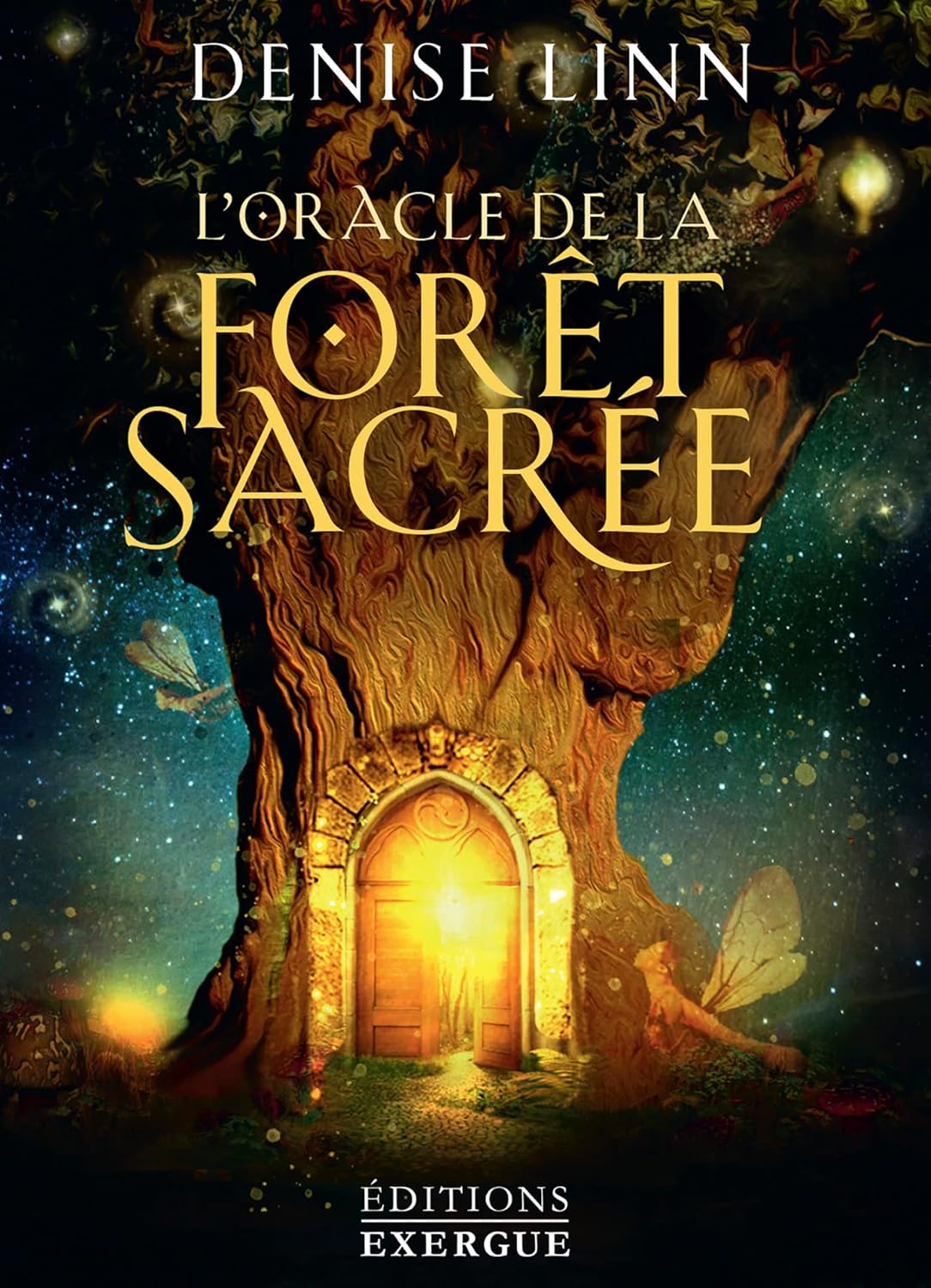L'Oracle de la forêt sacrée: 52 cartes pour ouvrir les portails énergétiques des mondes subtils