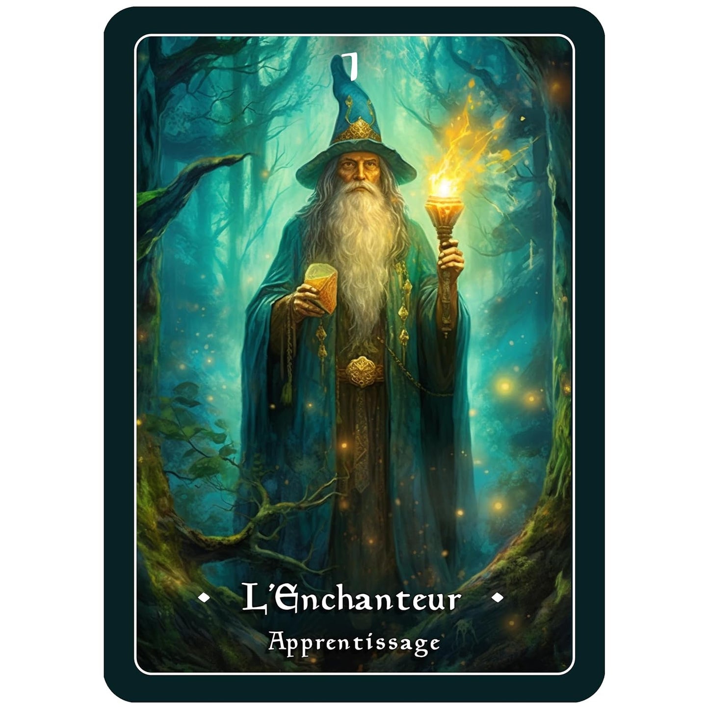 L'Oracle de la Forêt de Gaïa