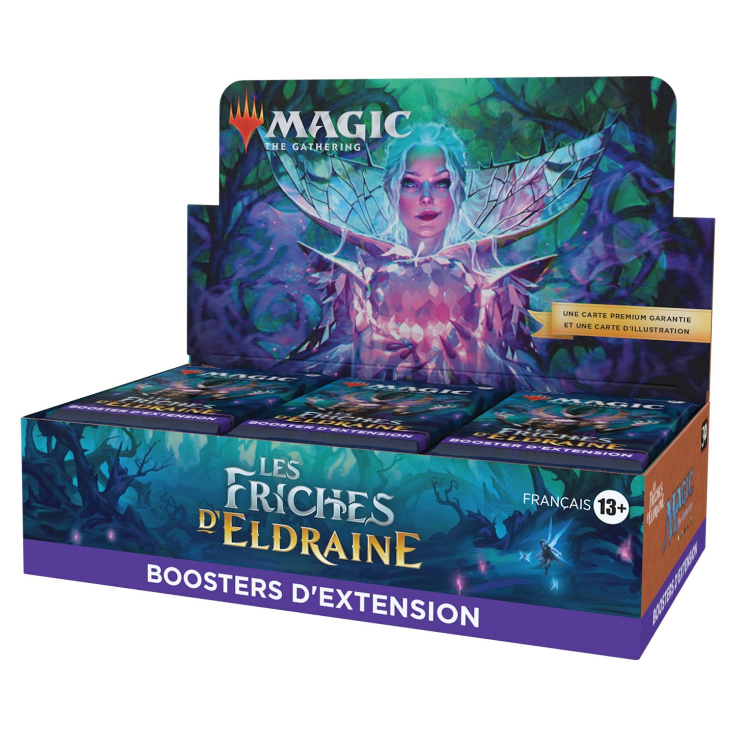Kit de démarrage Magic: The Gathering 2023 - Apprenez à jouer avec 2 decks prêts-à-jouer + 2 codes pour jouer en ligne (jeu de cartes fantastique pour 2 joueurs) (Version Française)