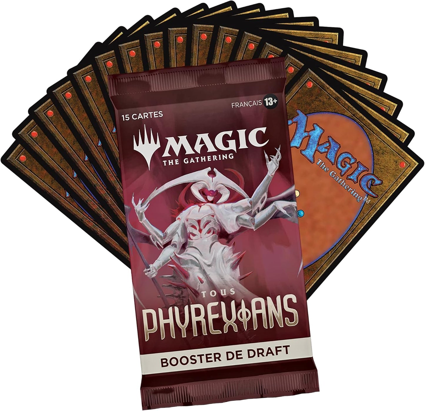 Boîte de boosters de draft Magic: The Gathering Tous Phyrexians, 36 boosters (Version Française)