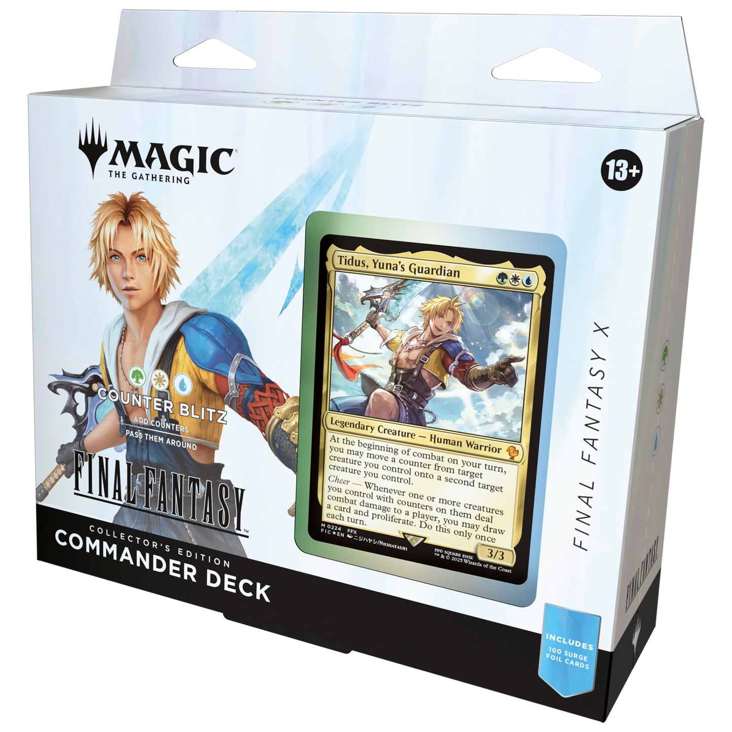 Deck Commander Magic: The Gathering FINAL FANTASY VI - Transe de renaissance (Version Anglaise)