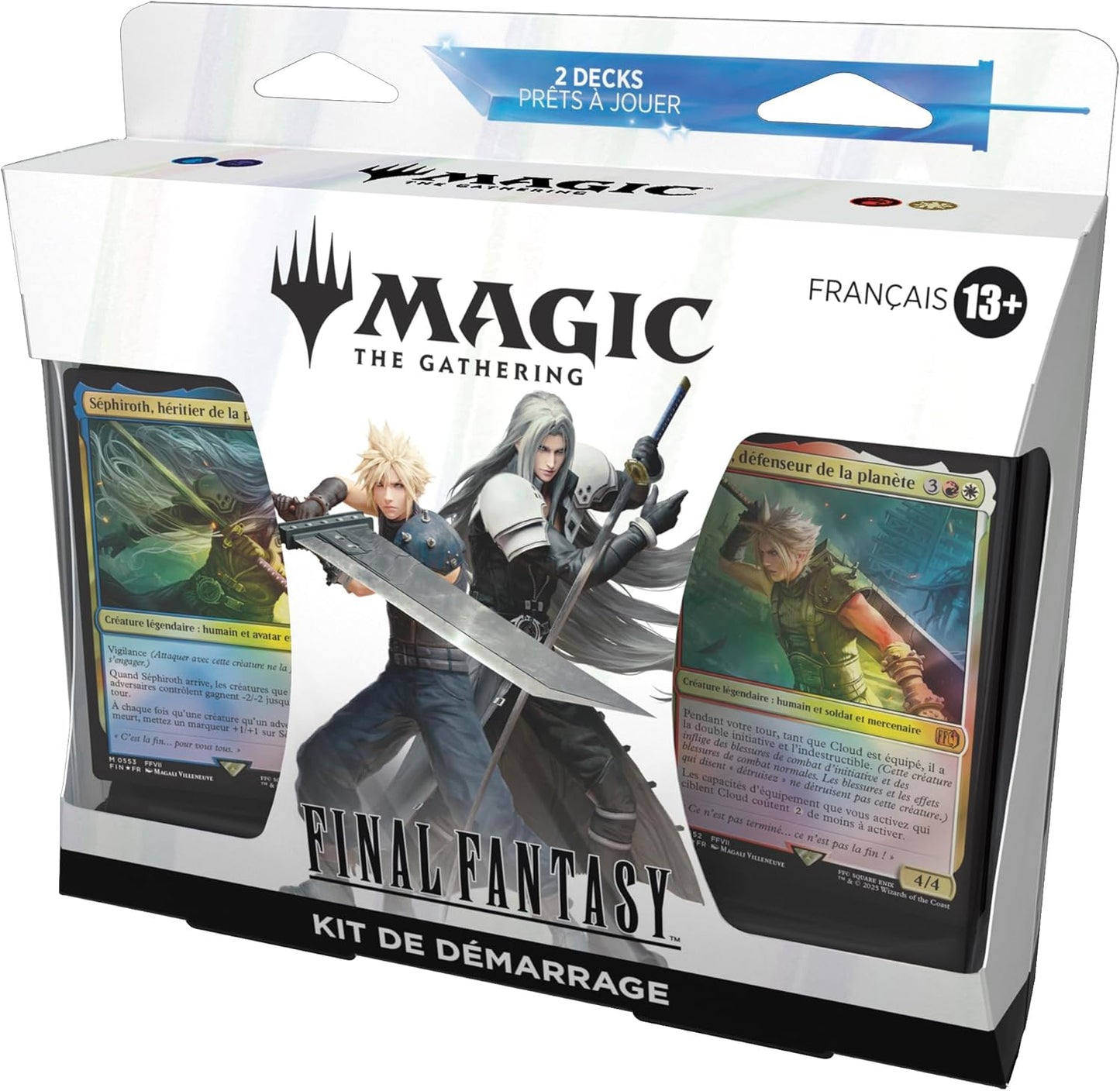 Kit de démarrage Magic: The Gathering - FINAL FANTASY (Version Française)